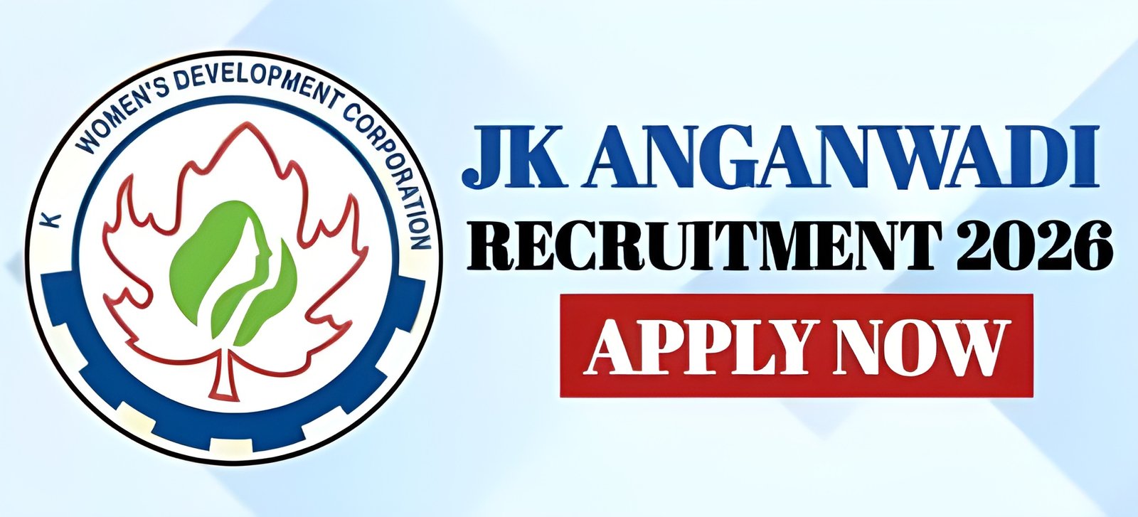 JK Anganwadi Helpers And Workers Recruitment 2026