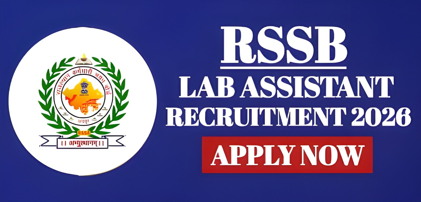 RSSB Lab Assistant Recruitment 2026