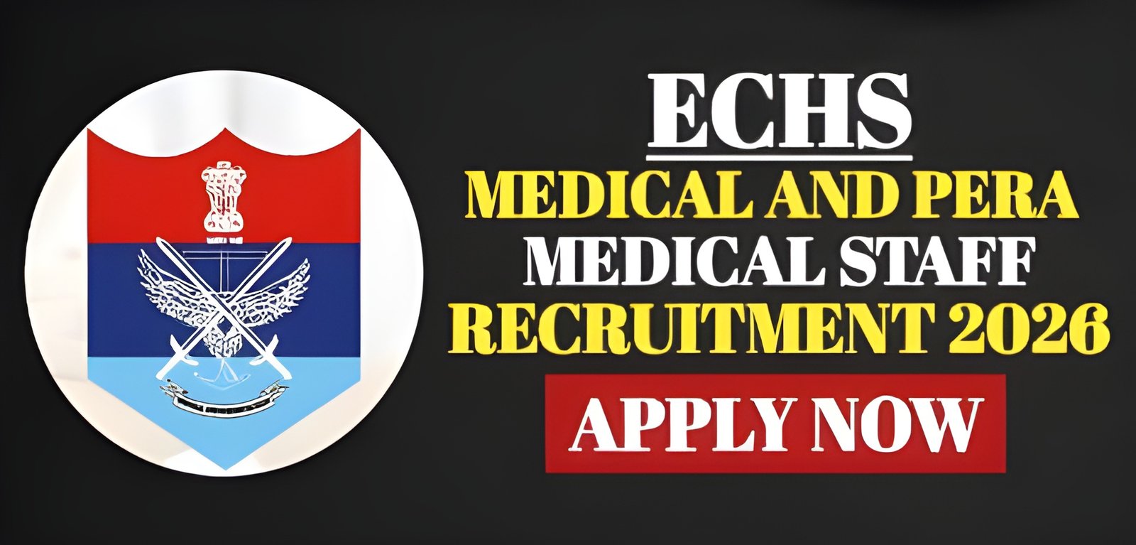 ECHS Recruitment 2026