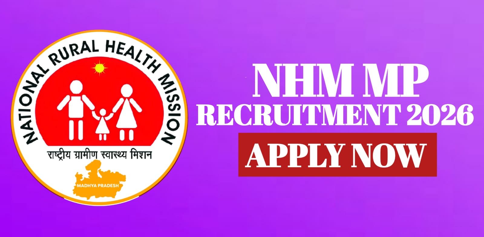 NHM MP Recruitment 2026