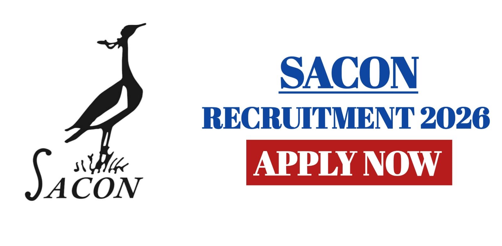 SACON Recruitment 2026