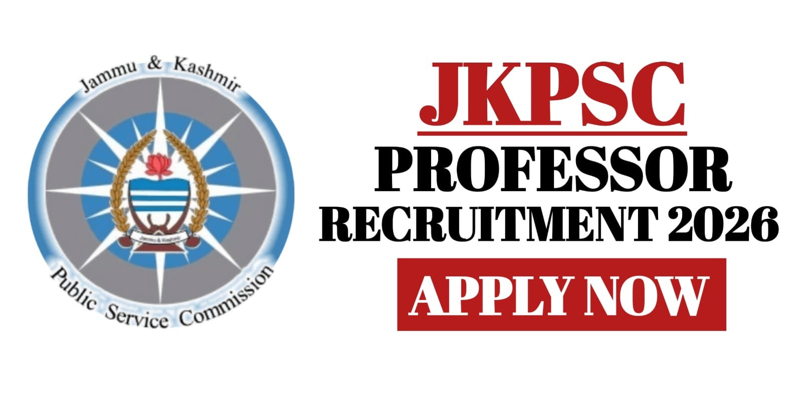 JKPSC Professor Recruitment 2026