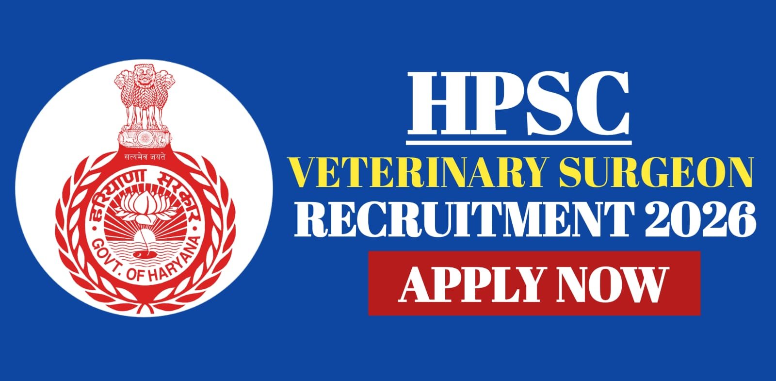 HPSC Veterinary Surgeon Recruitment 2026
