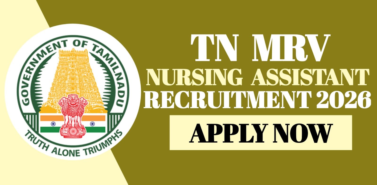 TN MRB Nursing Assistant Recruitment 2026