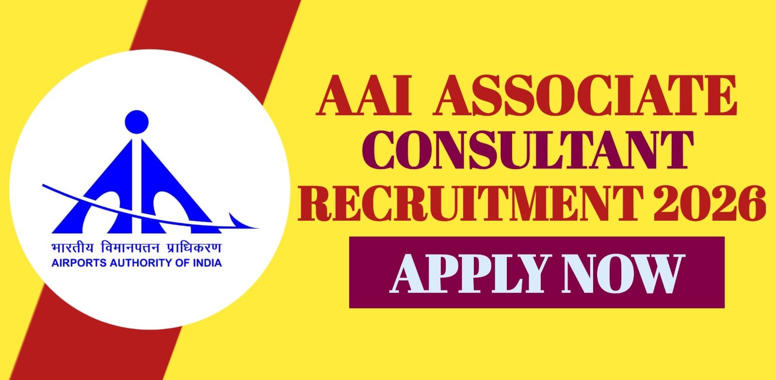 AAI Associate Consultants Recruitment 2026