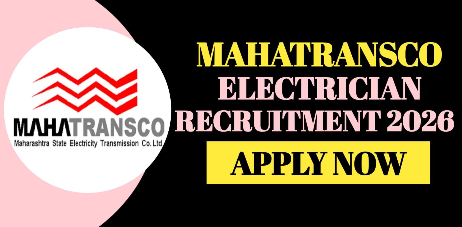 MAHATRANSCO Electrician Recruitment 2026