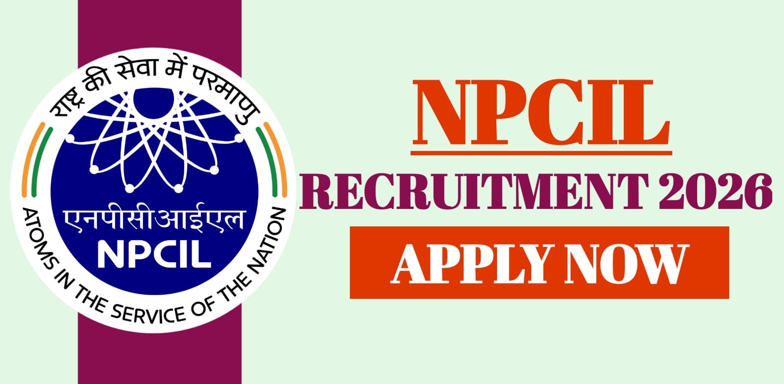 NPCIL Recruitment 2026