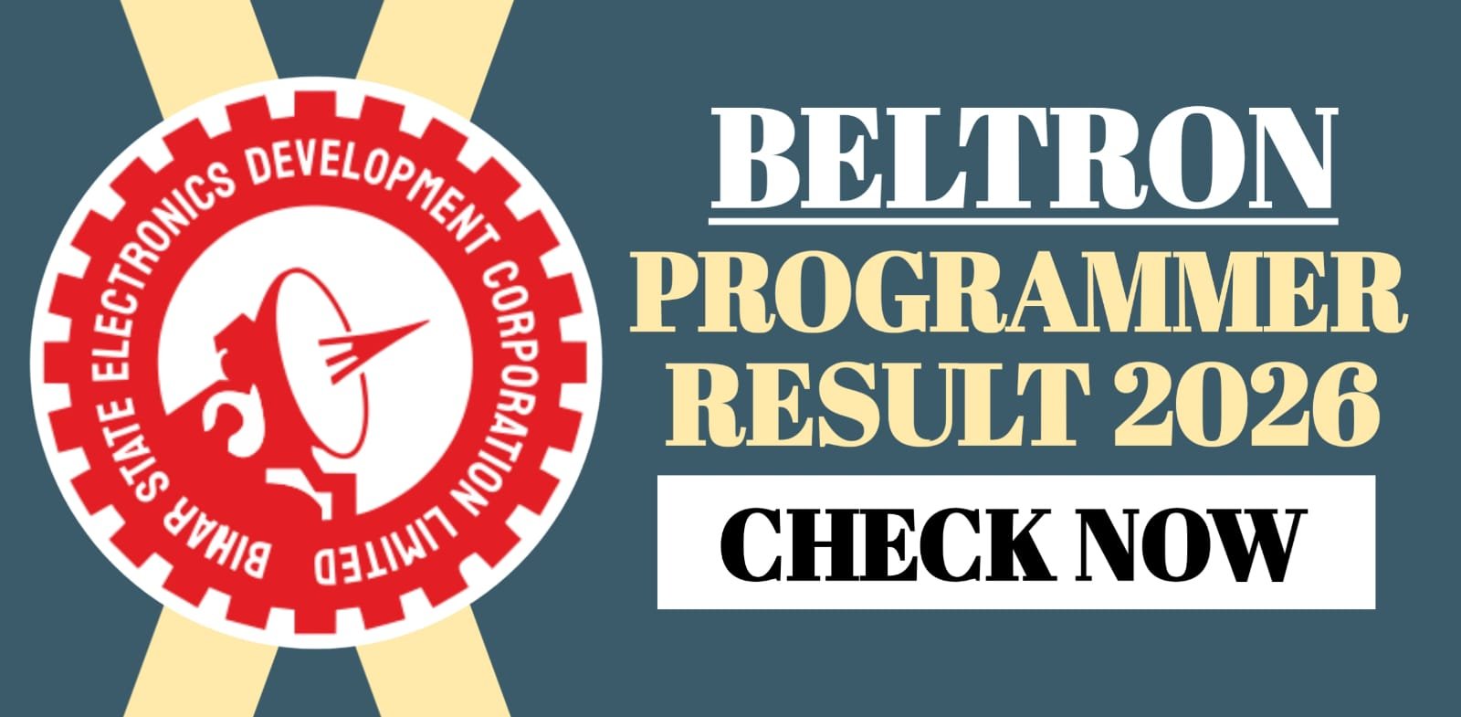 BELTRON Programmer Result 2026