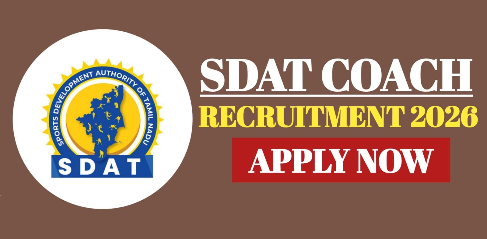 SDAT Coach Recruitment 2026