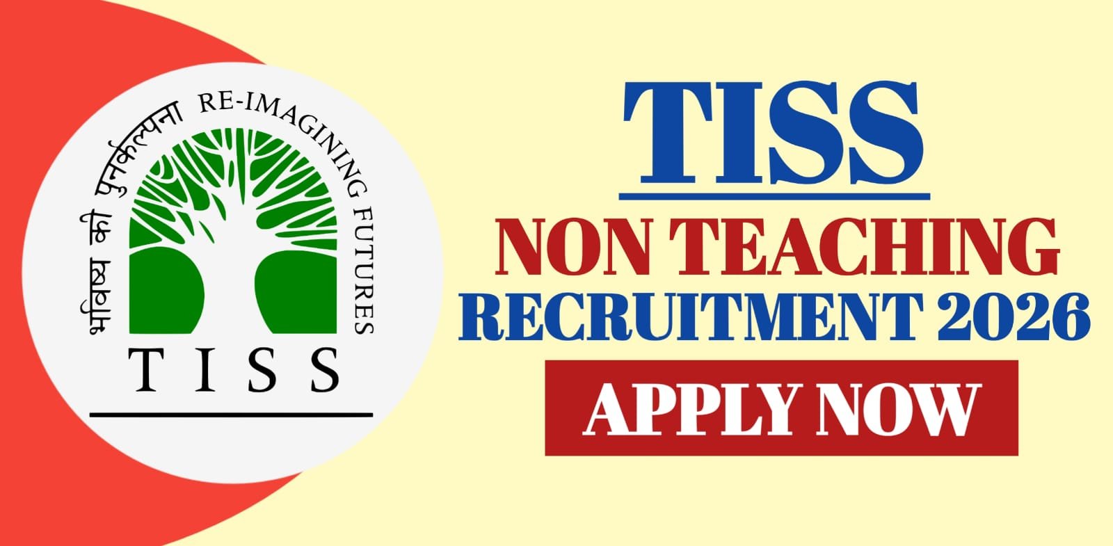 TISS Non Teaching Recruitment 2026