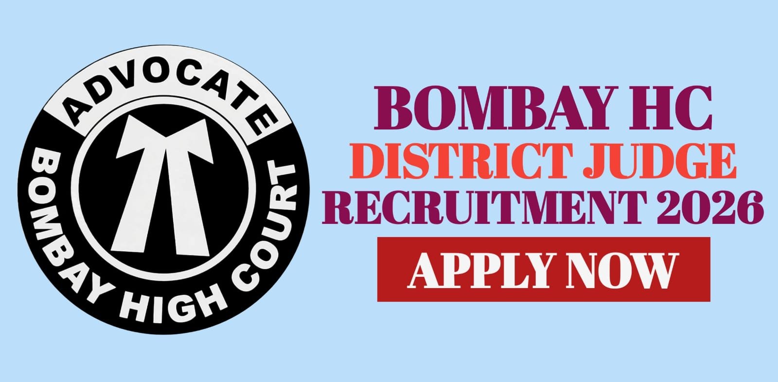 Bombay HC District Judge Recruitment 2026