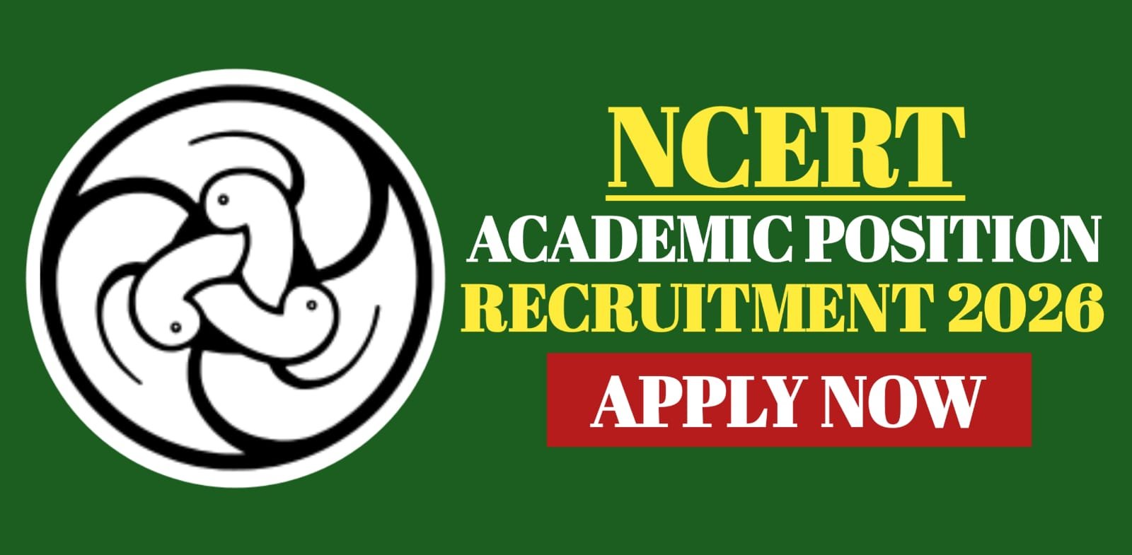 NCERT Academic Position Recruitment 2026