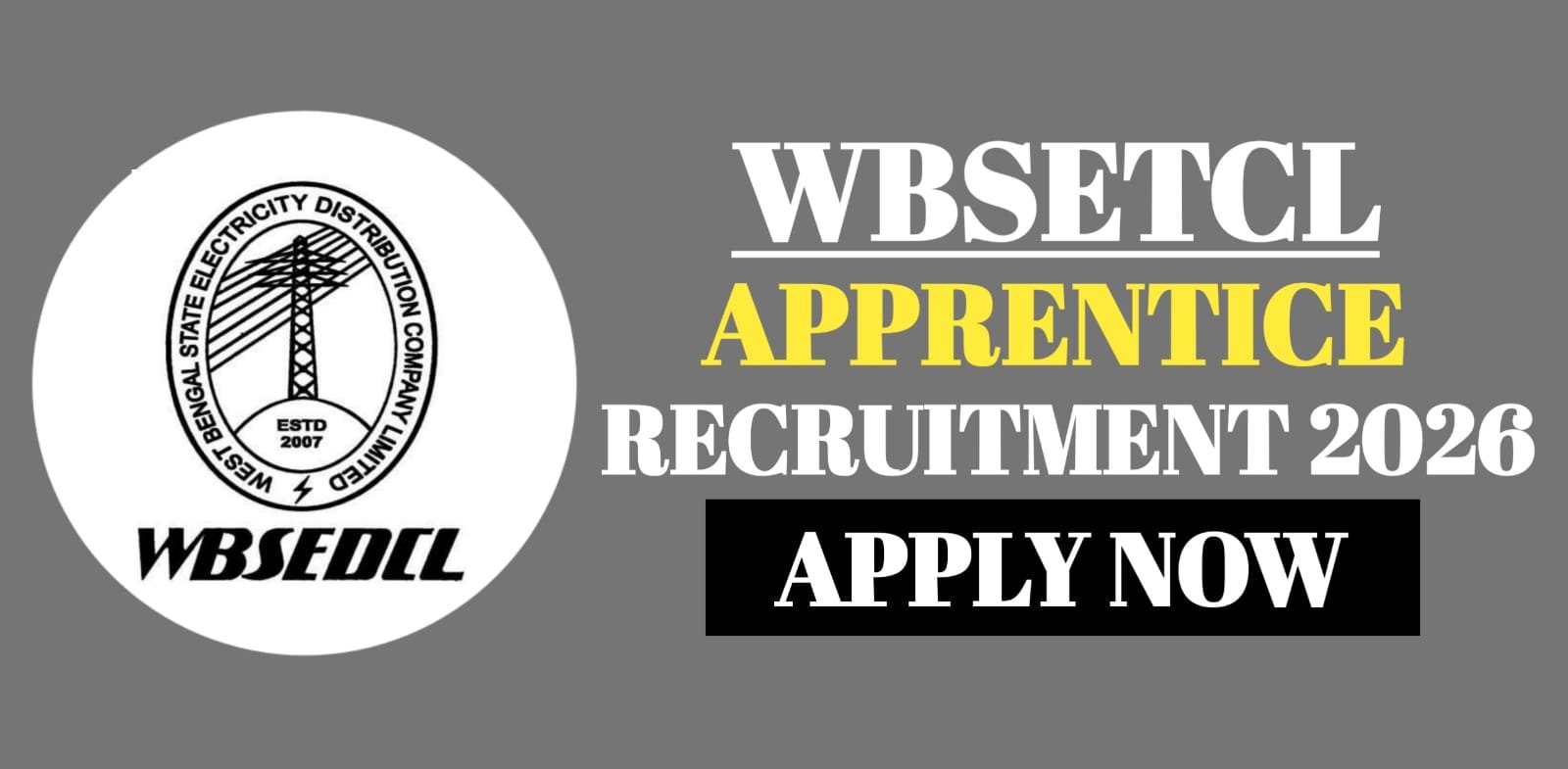 WBSETCL Apprentice Recruitment 2026