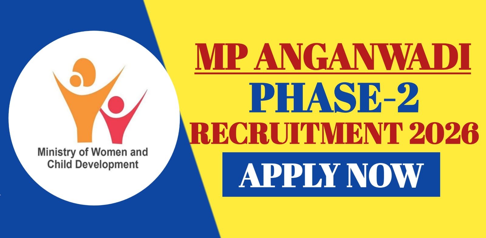 MP Anganwadi Phase 2 Recruitment 2026