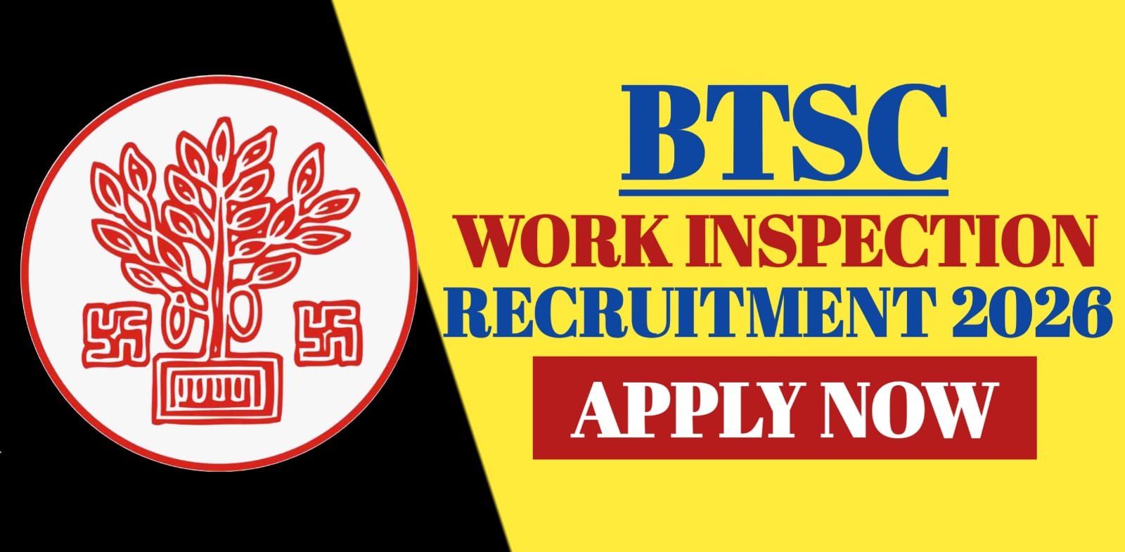 BTSC Work Inspector Recruitment 2026
