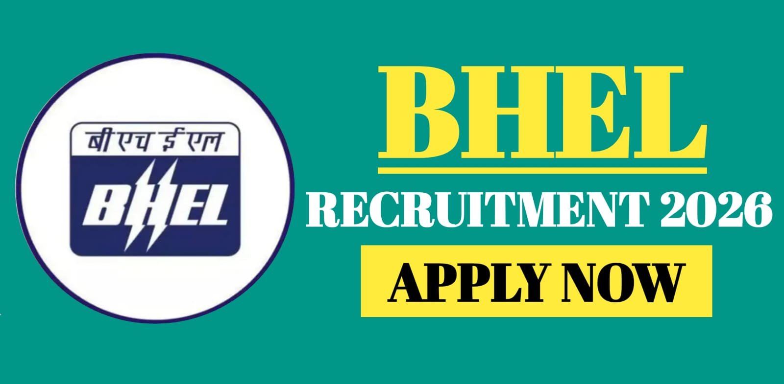 BHEL Recruitment 2026