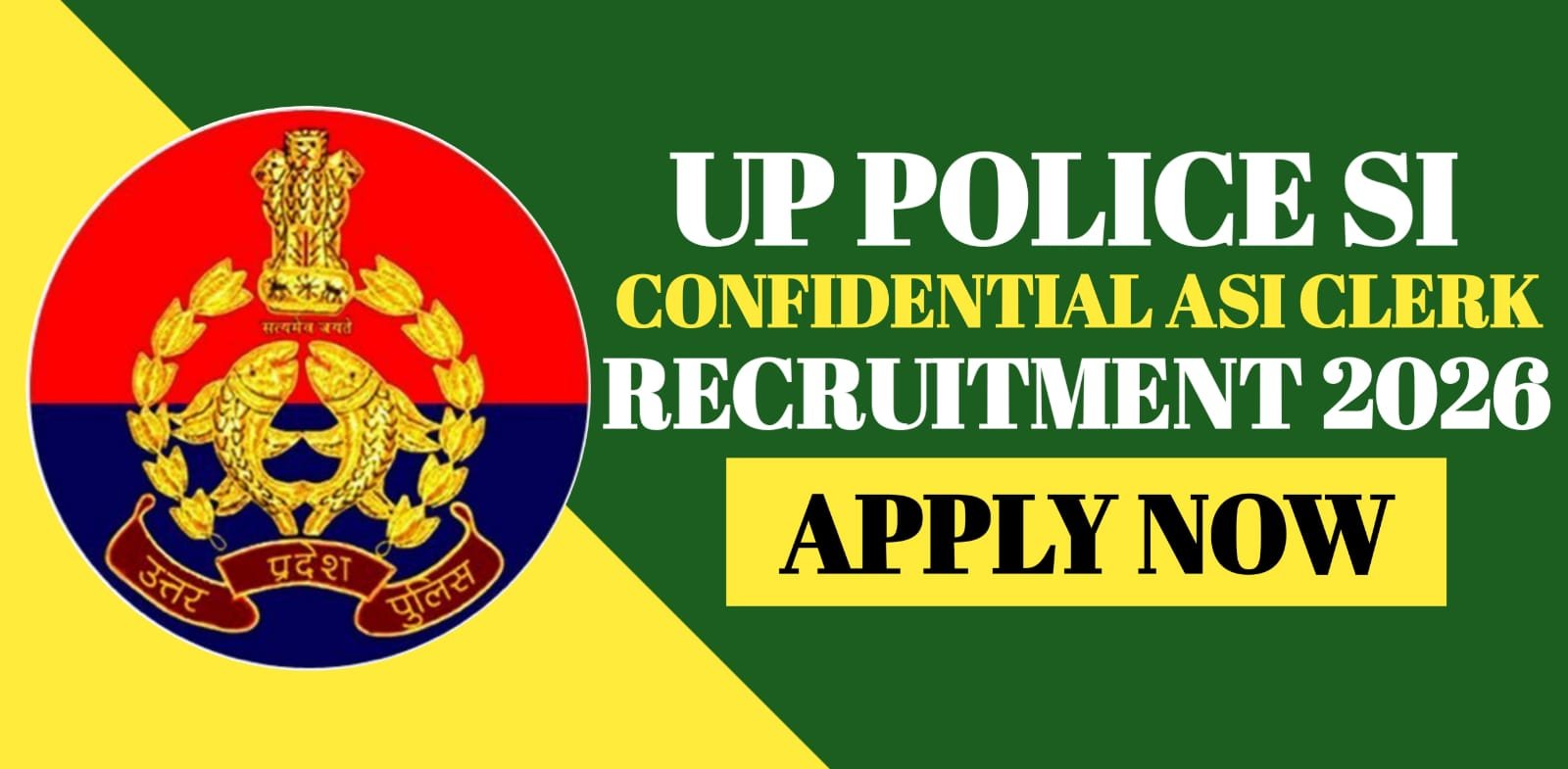 UP Police Recruitment 2026