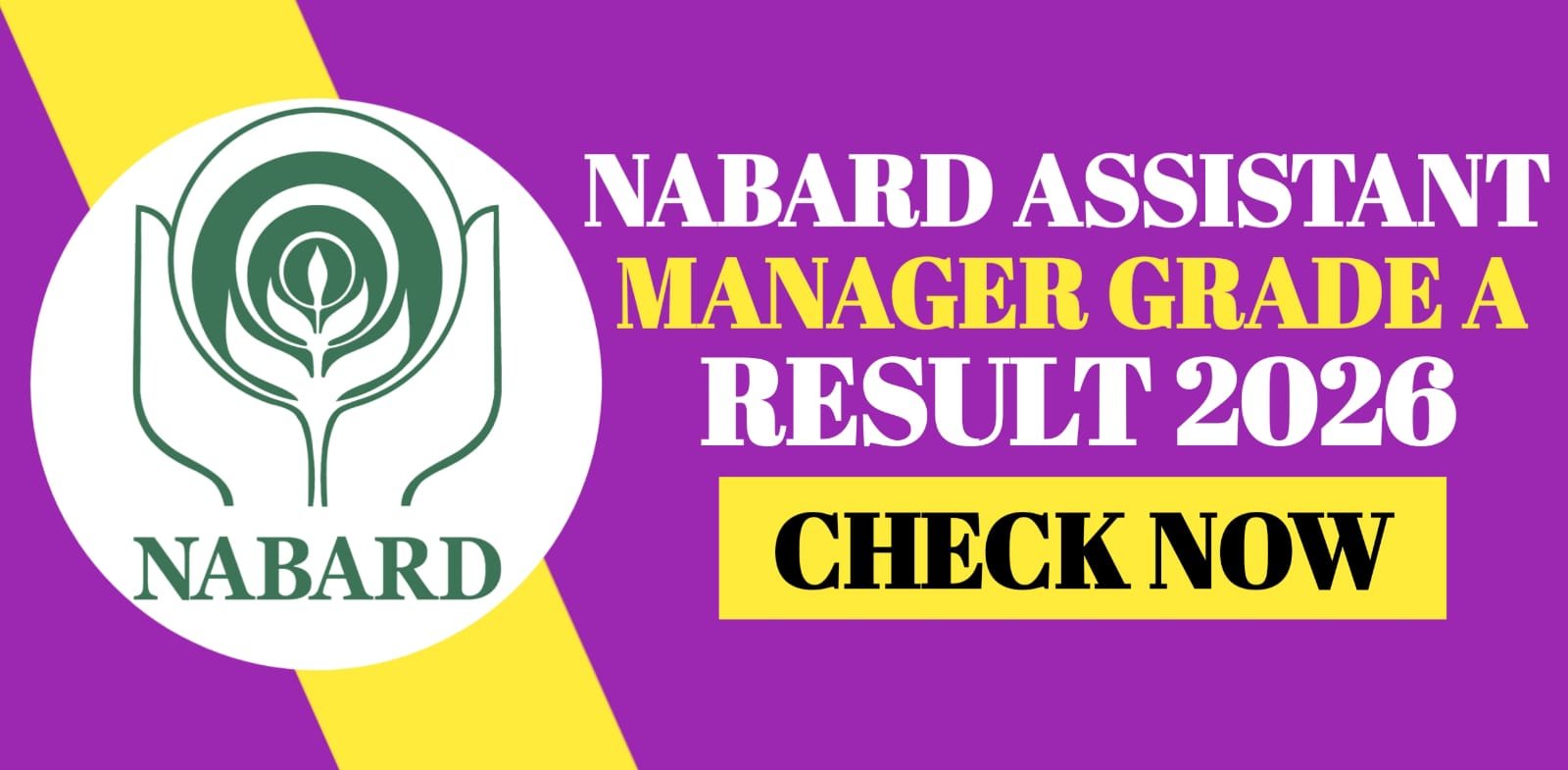 NABARD Assistant Manager Grade A Result 2026