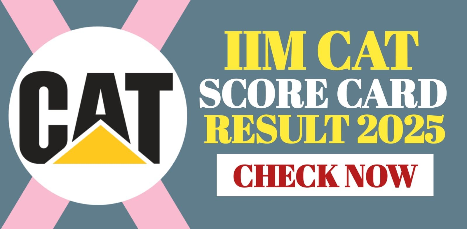 IIM CAT Result Score Card 2025 | Check Now