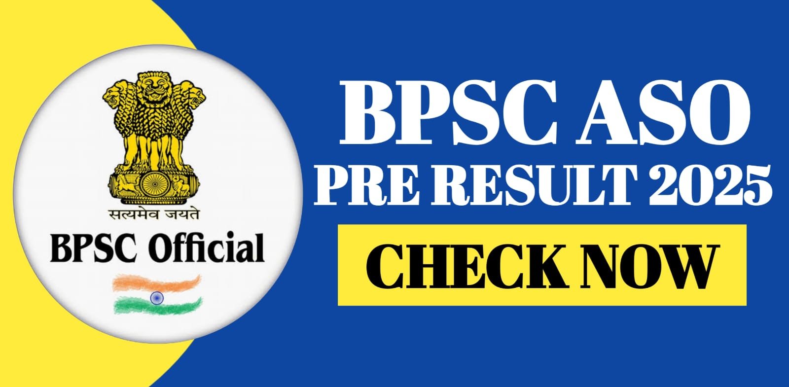 BPSC ASO Pre Result 2025 | Check Now