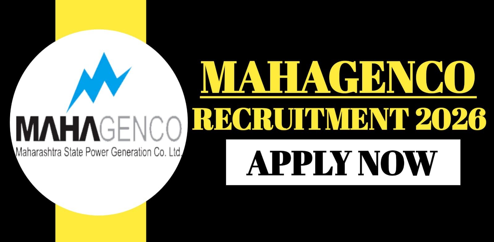 MAHAGENCO Recruitment 2026 | Apply