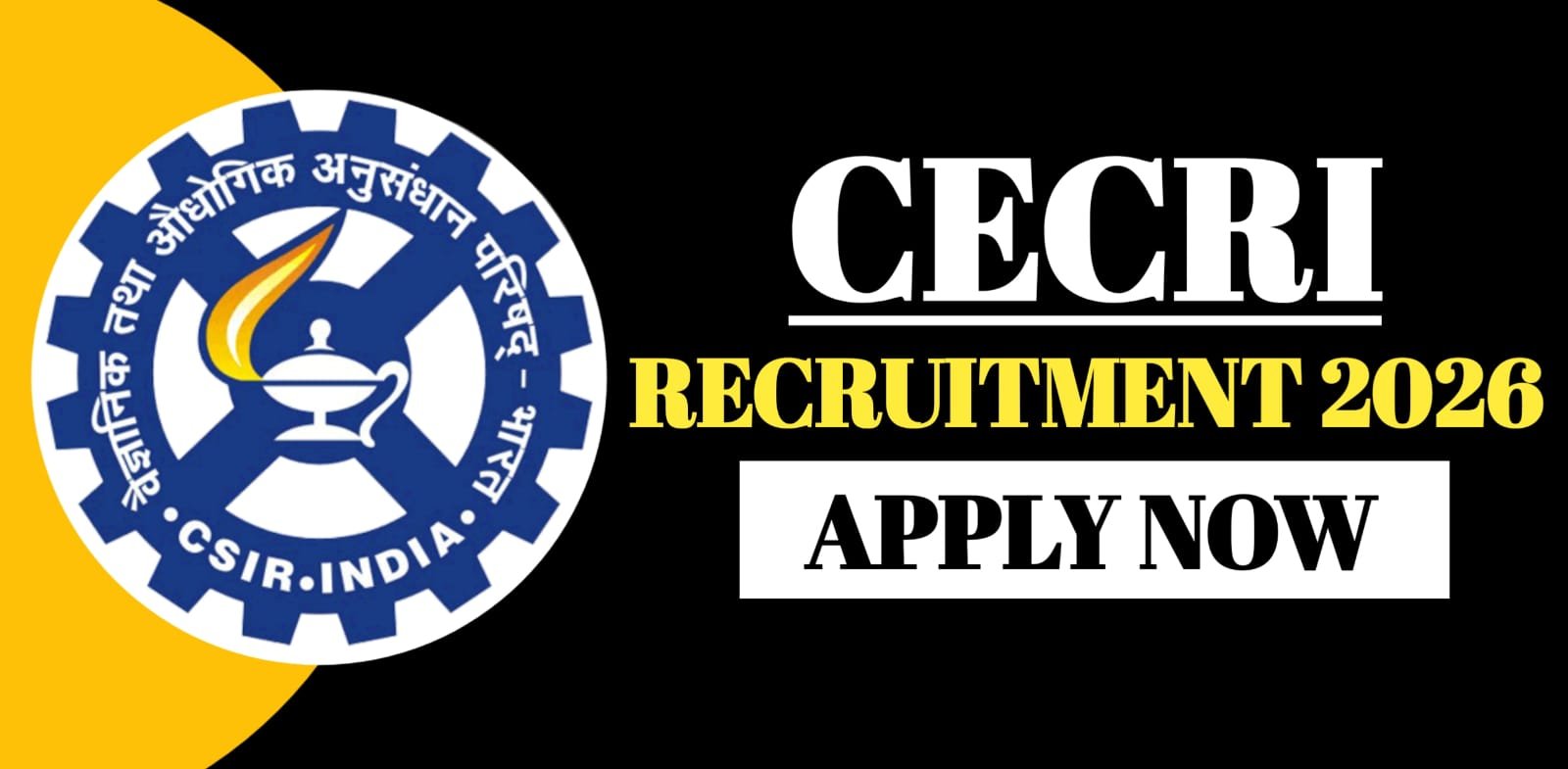 CECRI Recruitment 2026