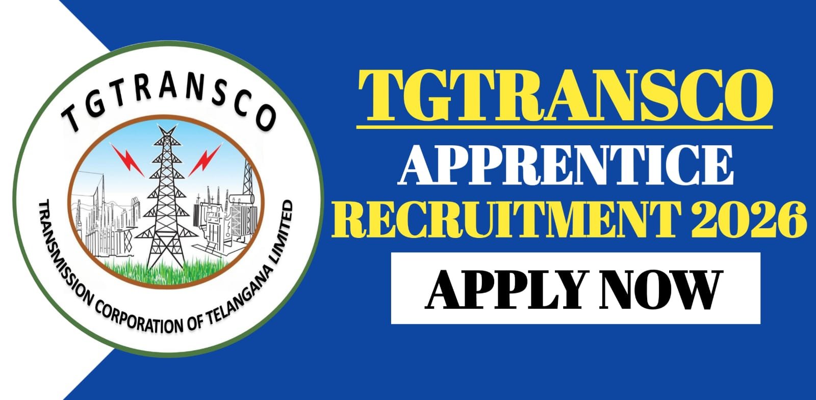 TGTRANSCO Apprentices Recruitment 2026