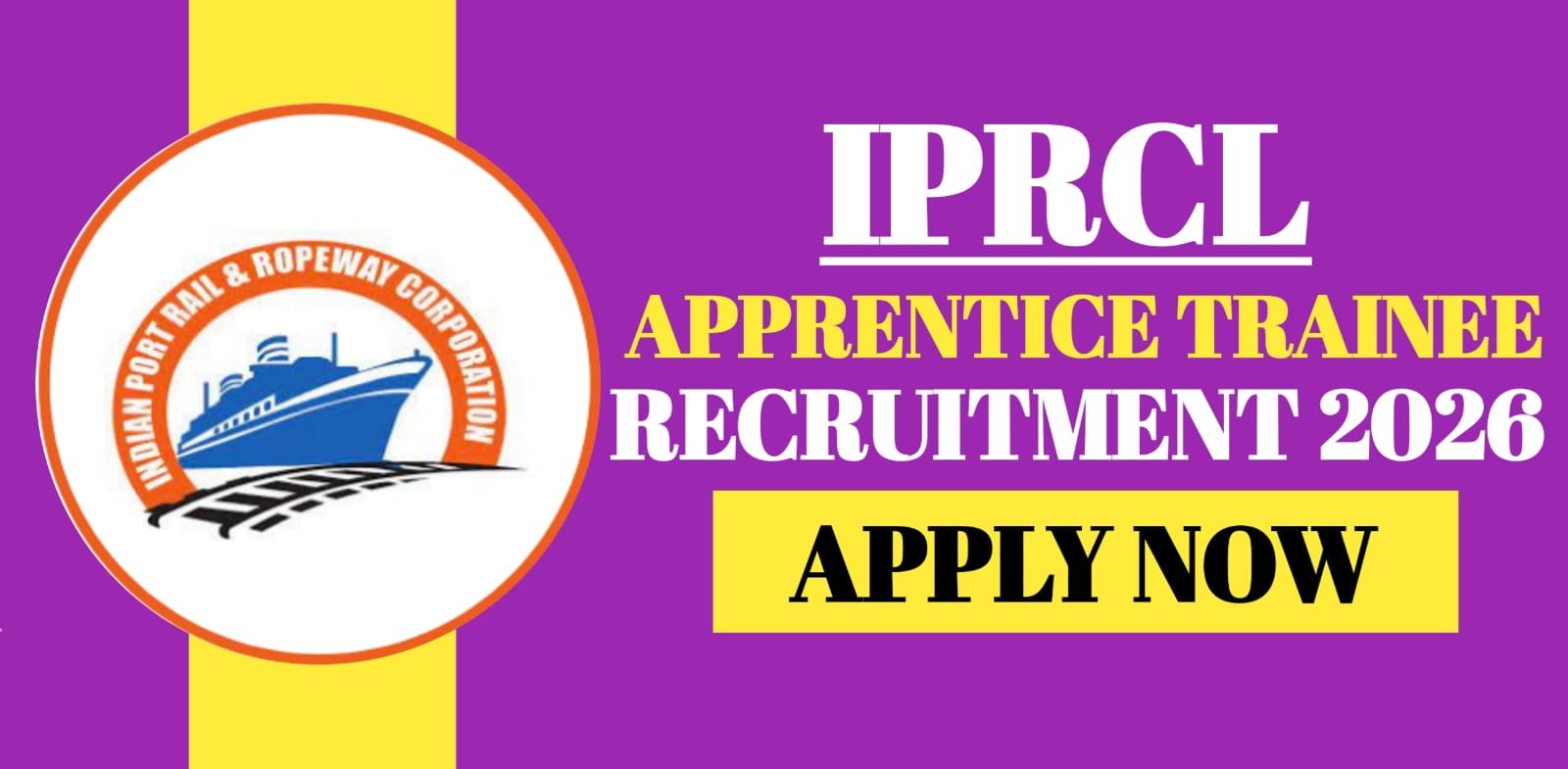 IPRCL Apprentice Trainee Recruitment 2026