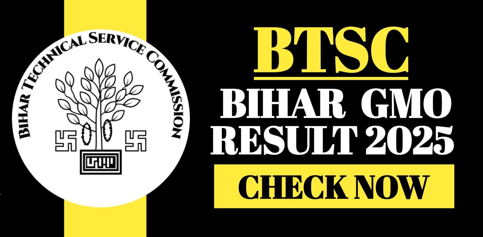 Bihar BTSC GMO Result 2025