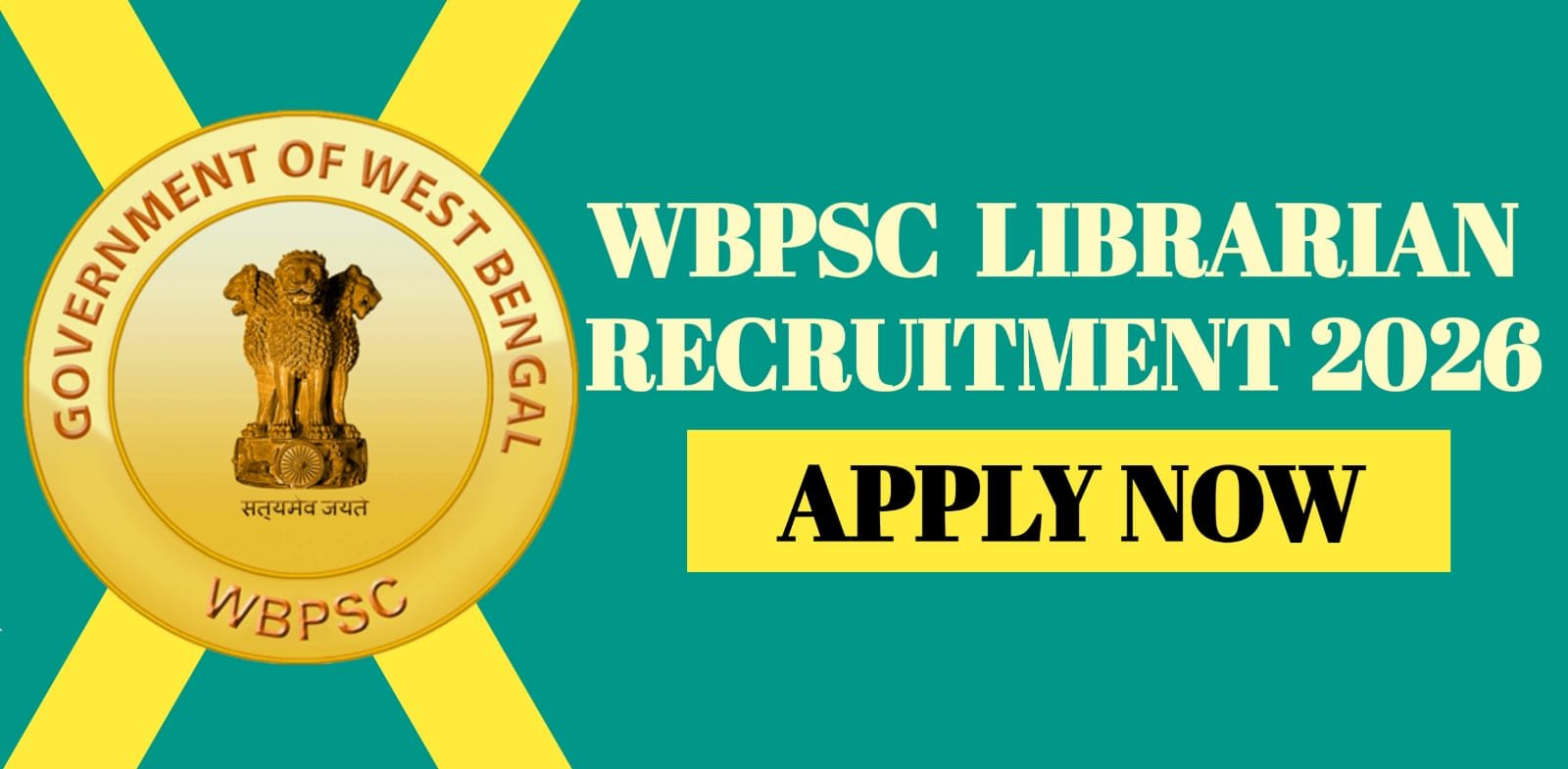 WBPSC Librarian Recruitment 2026