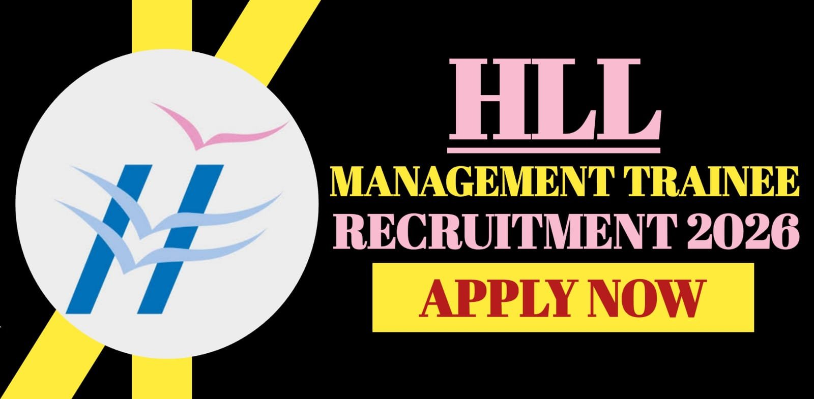 HLL Management Trainee Recruitment 2026