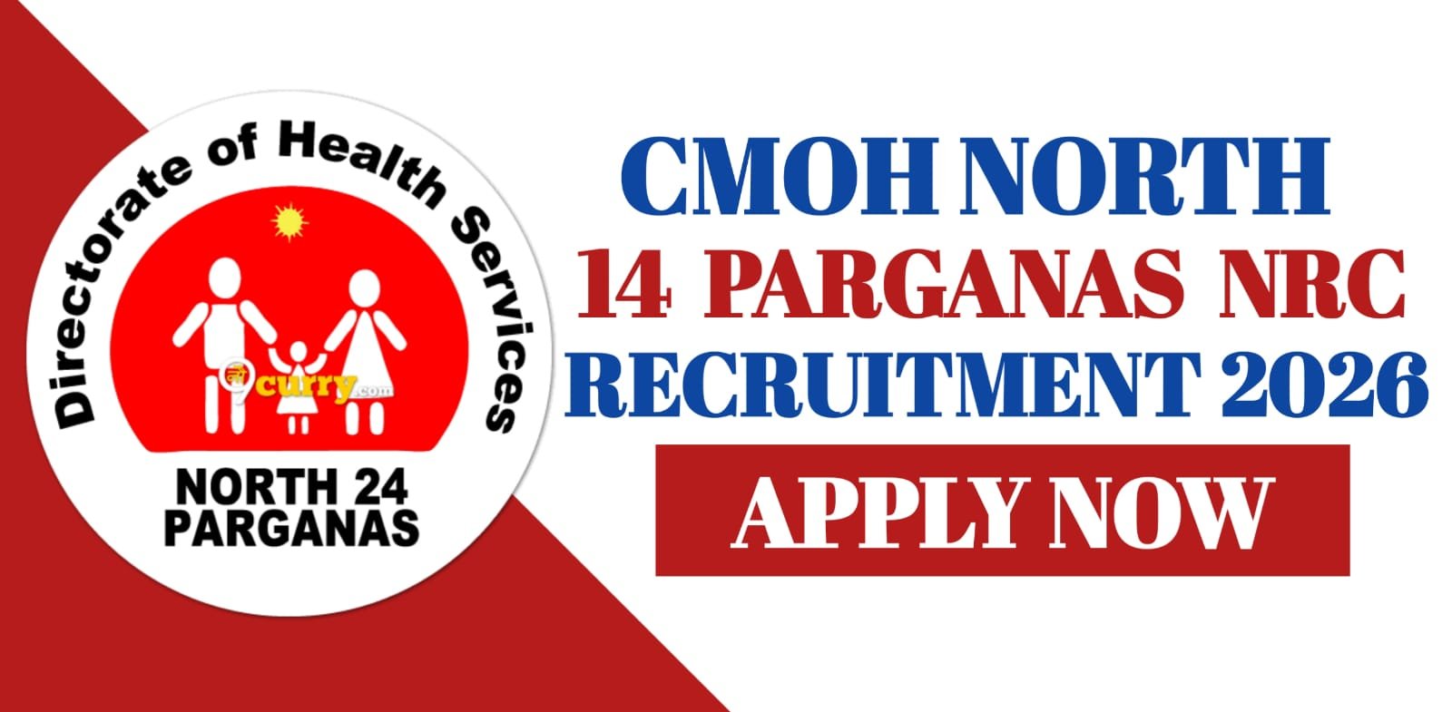 CMOH North 14 Parganas NRC Recruitment 2026