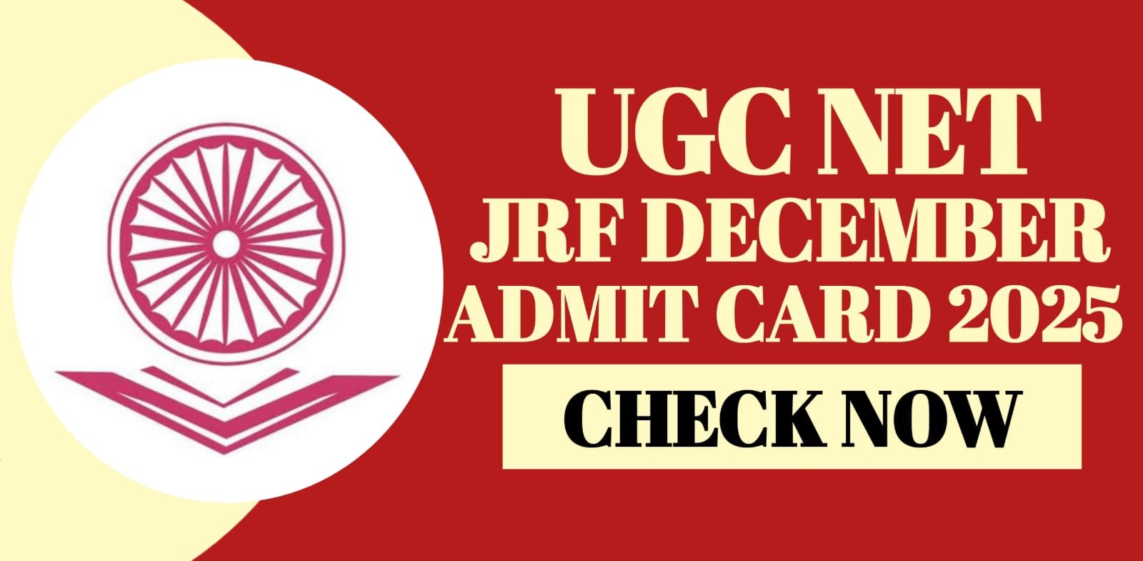 UGC NET JRF December Admit Card 2025