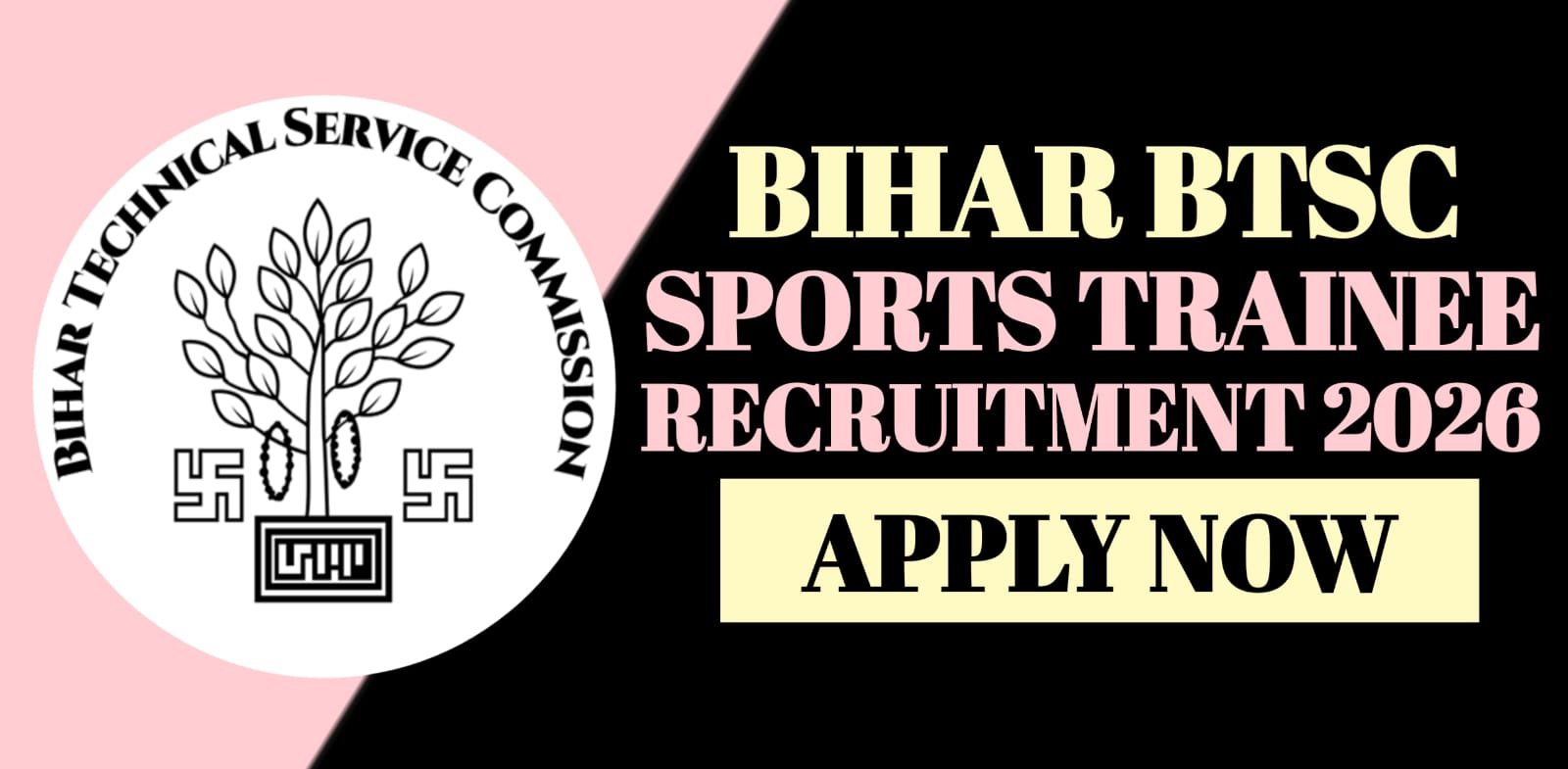 Bihar BTSC Sports Trainer Recruitment 2026 | Apply Now