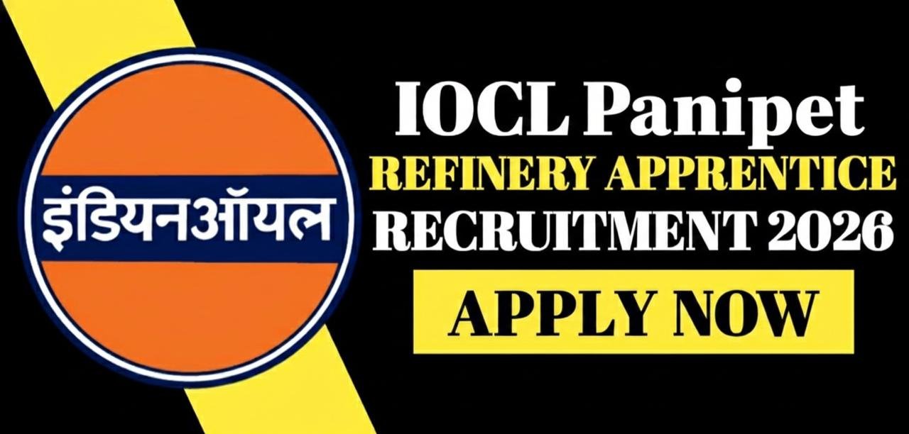IOCL Panipat Refinery Apprentice Recruitment 2026