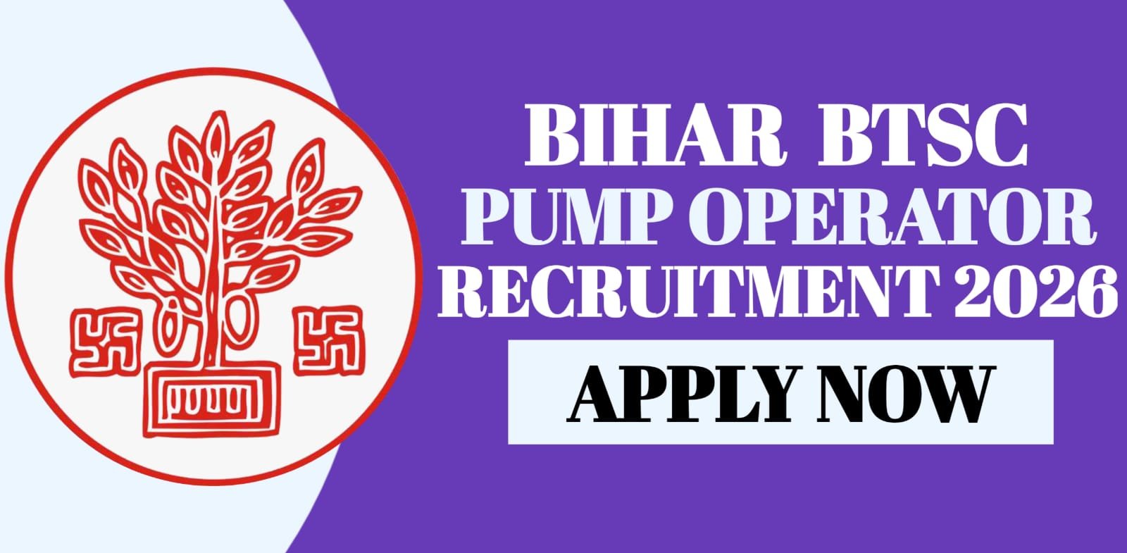 Bihar BTSC Pump Operator Recruitment 2026