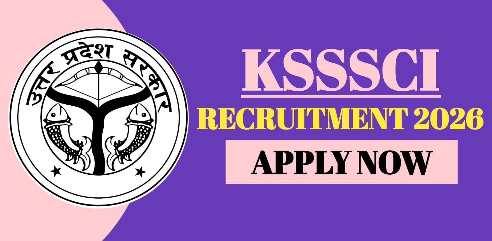 KSSSCI Recruitment 2026