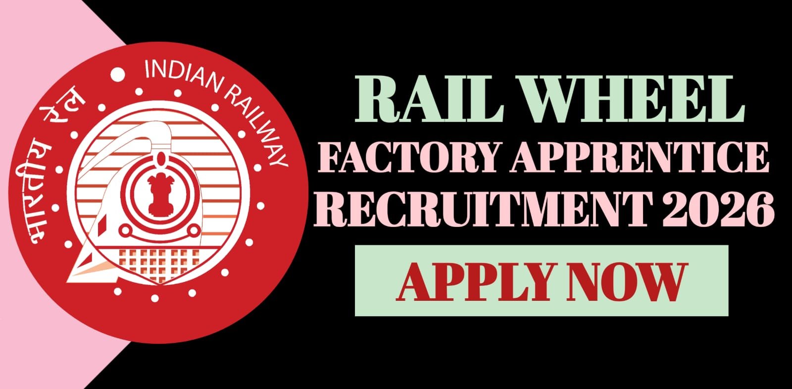 Rail Wheel Factory Apprentice Recruitment 2026