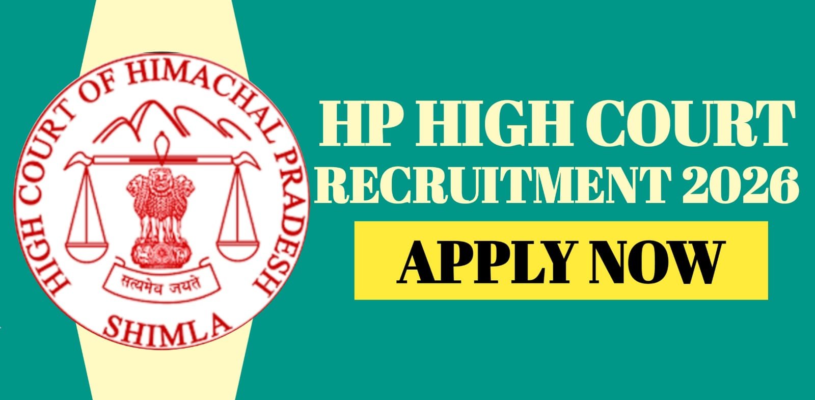 HP High Court Recruitment 2026