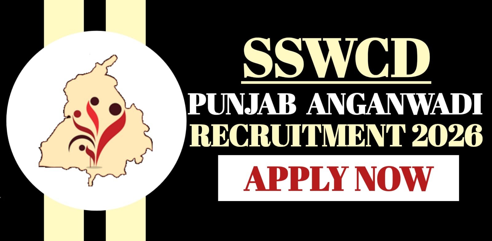 SSWCD Punjab Anganwadi Recruitment 2026