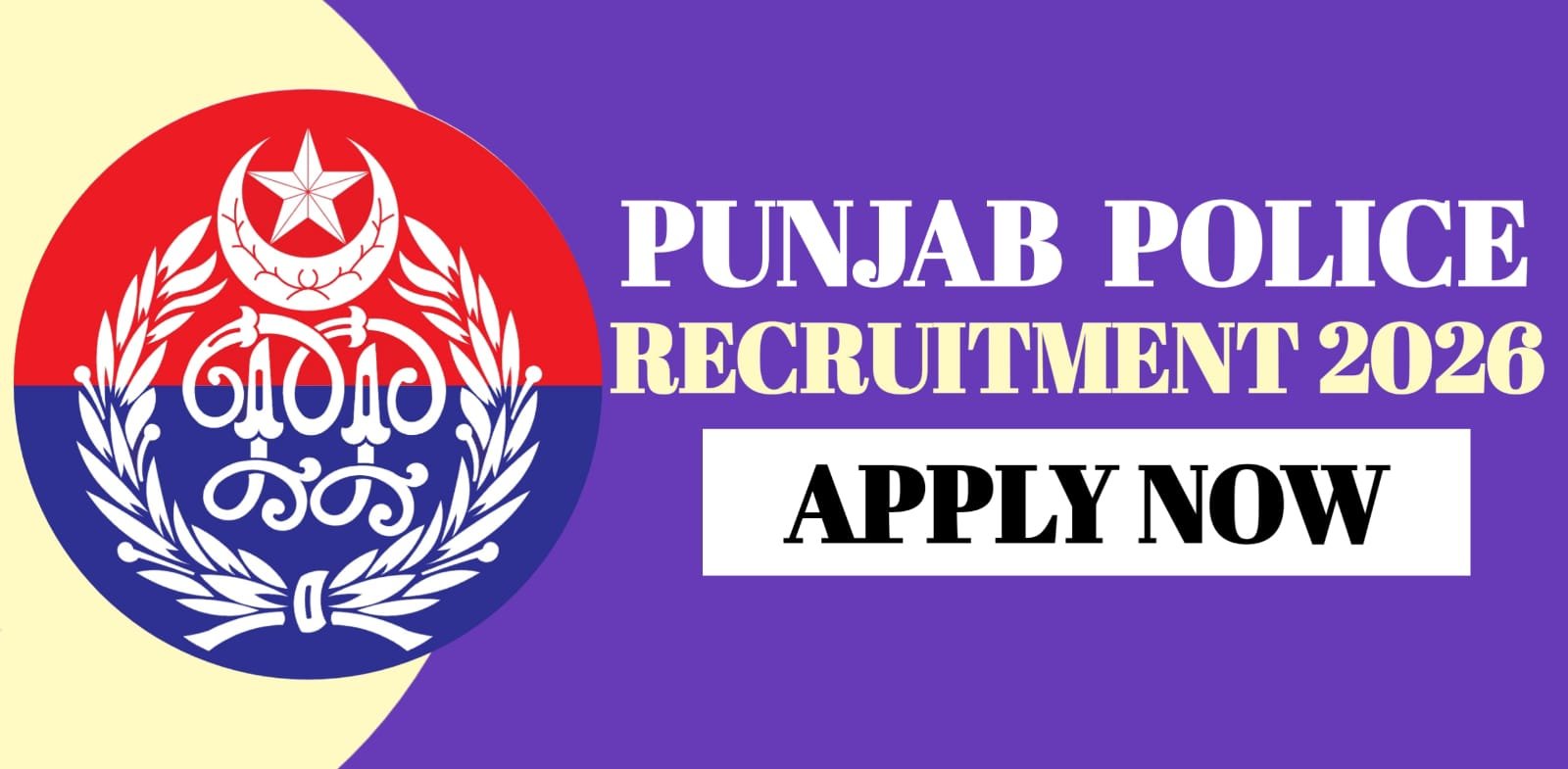 Punjab Police Recruitment 2026