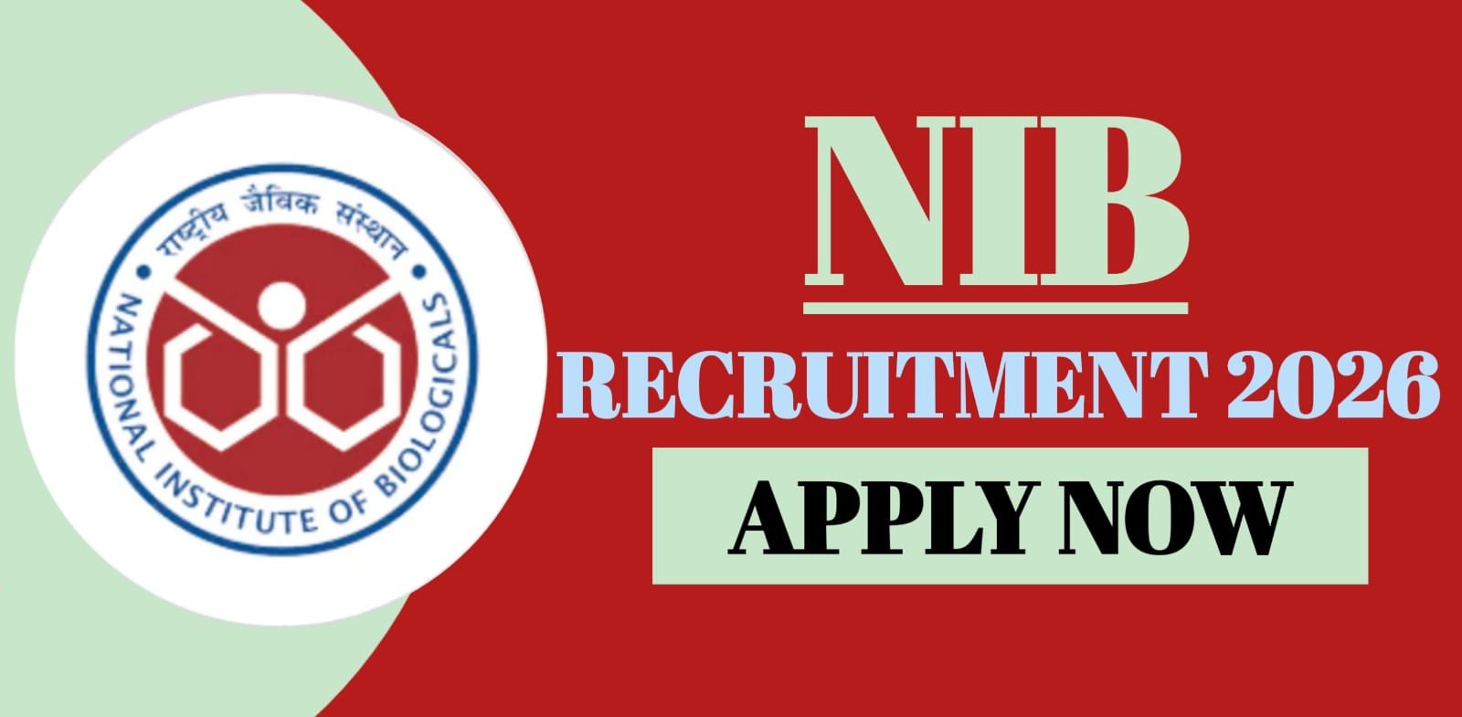 NIB Recruitment 2026