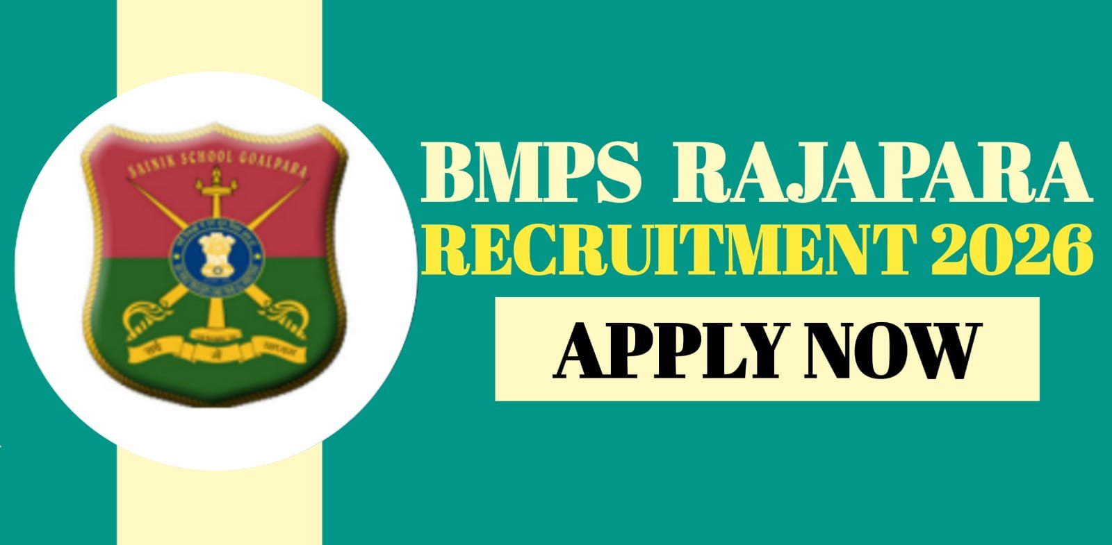 BMPS Rajapara Recruitment 2026