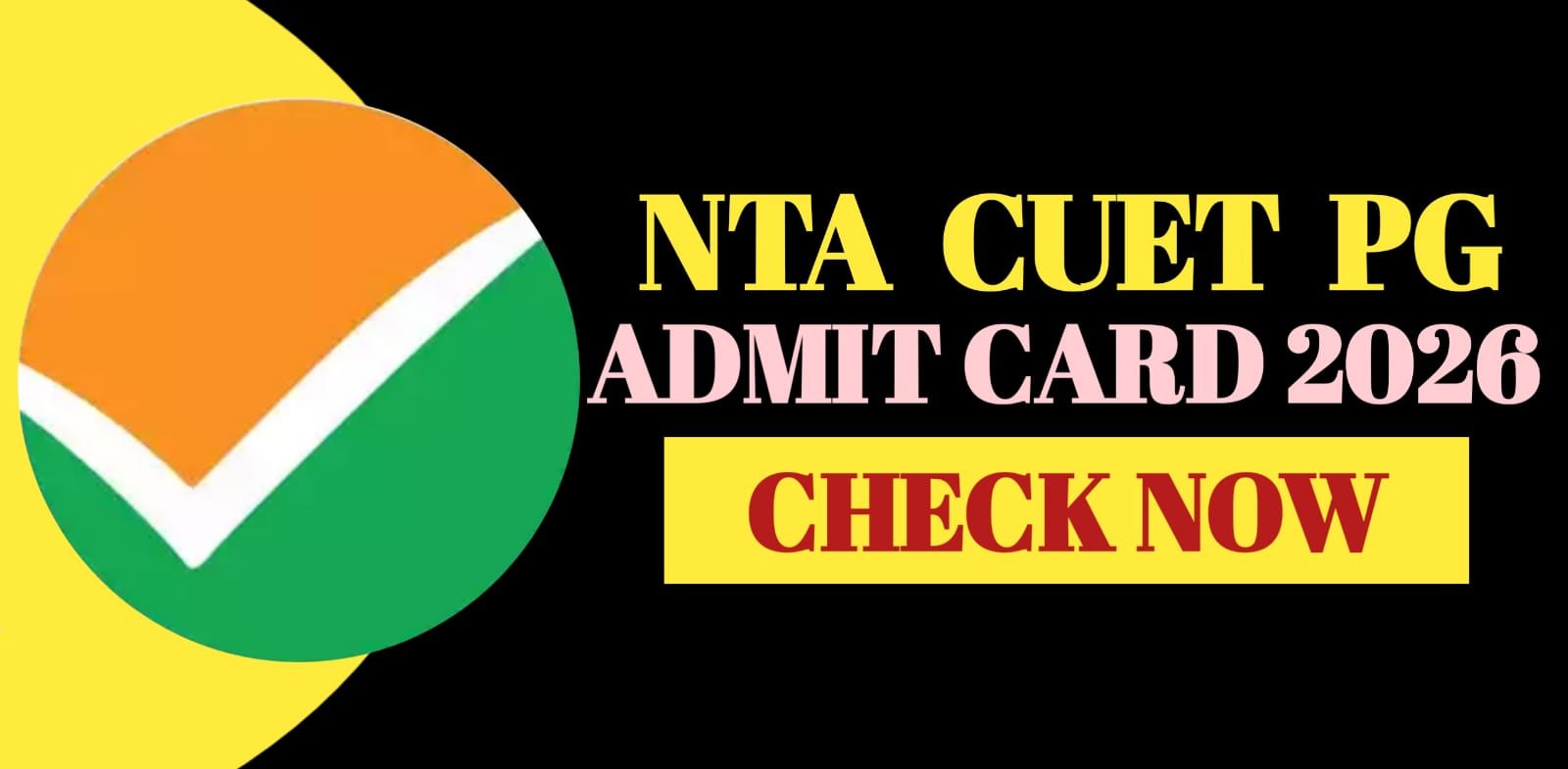 NTA CUET PG Admit Card 2026 