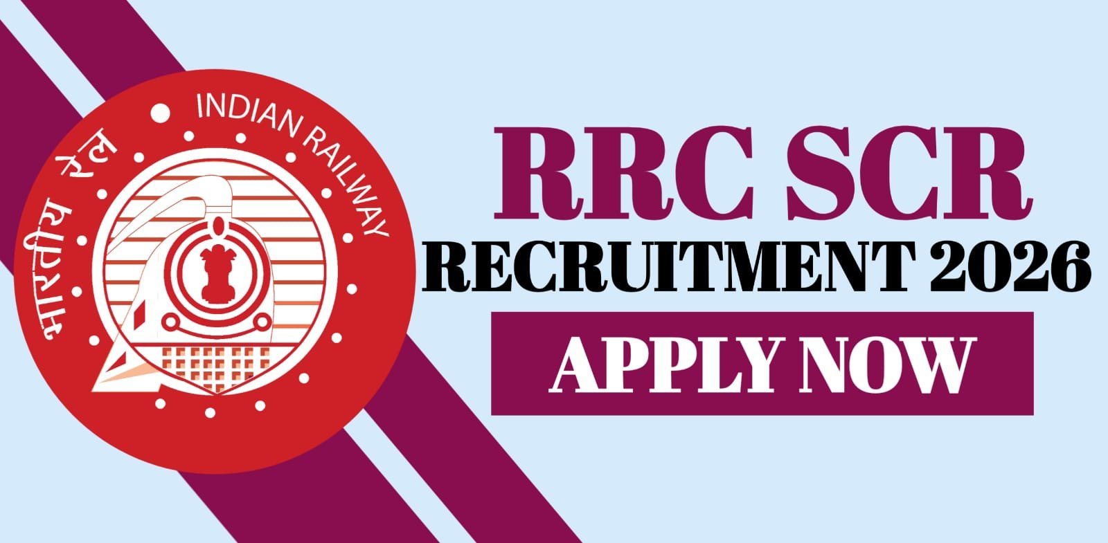 RRC SCR Apprentice Recruitment 2026 