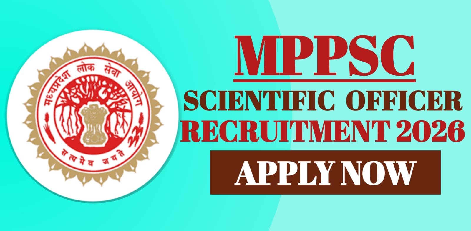 MPPSC Scientific Officer Recruitment 2026