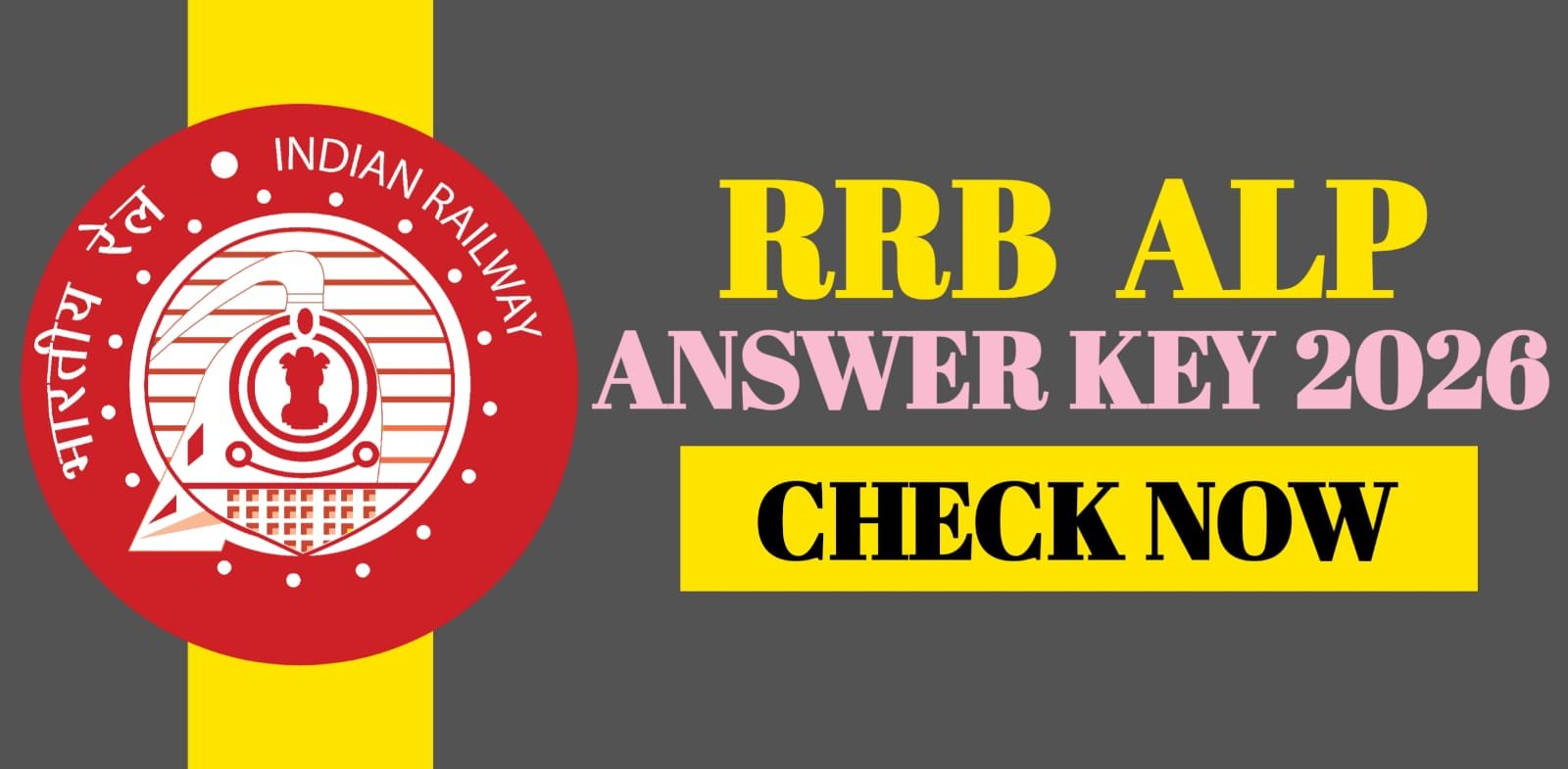 RRB ALP Answer Key 2026