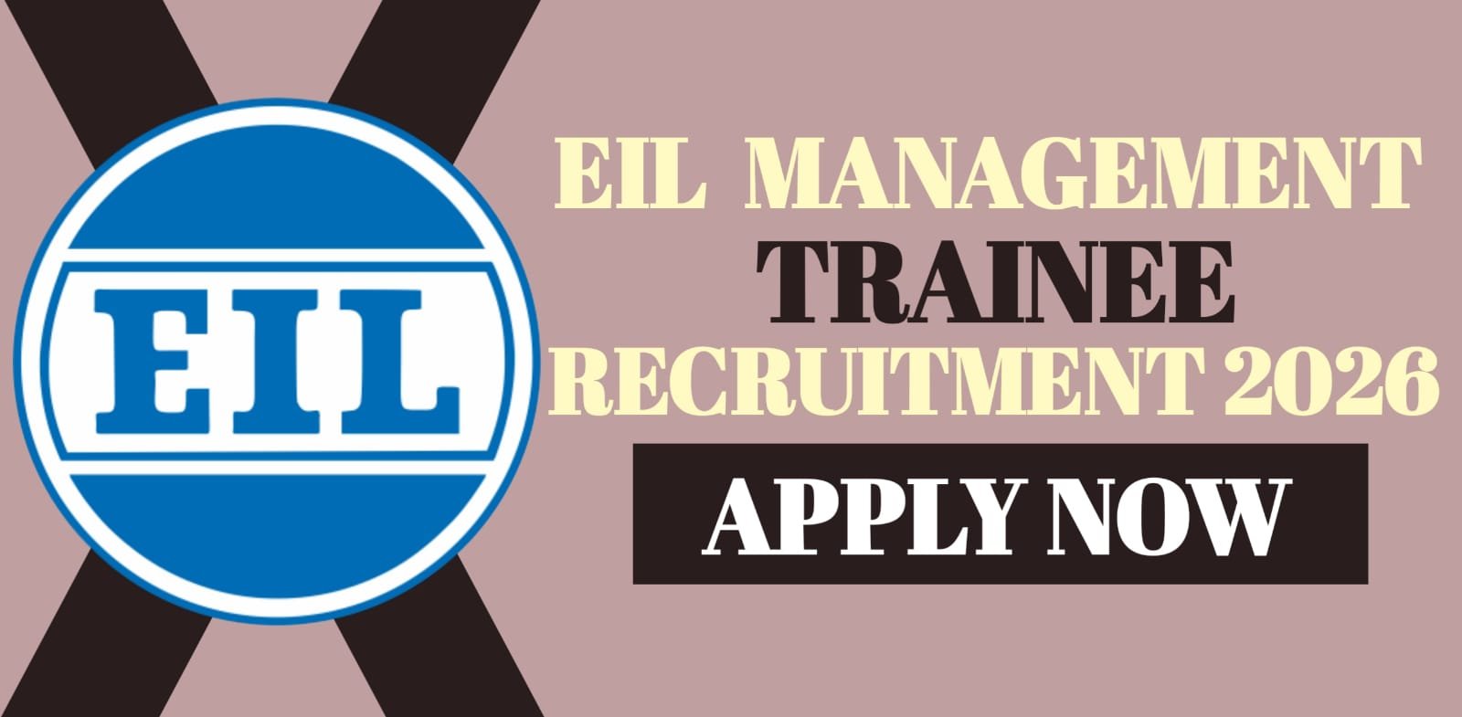 EIL Management Trainee Recruitment 2026