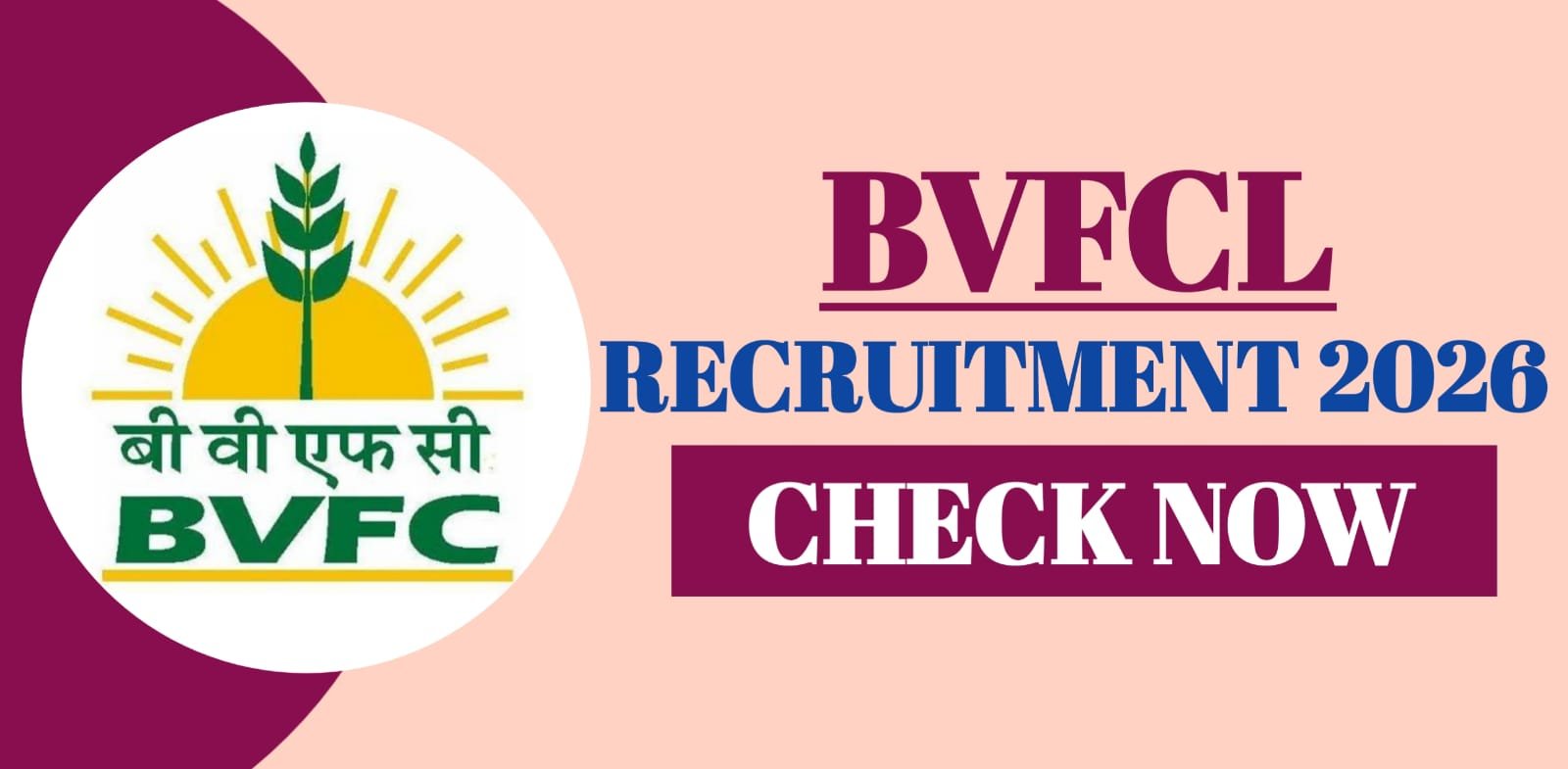 BVFCL Recruitment 2026