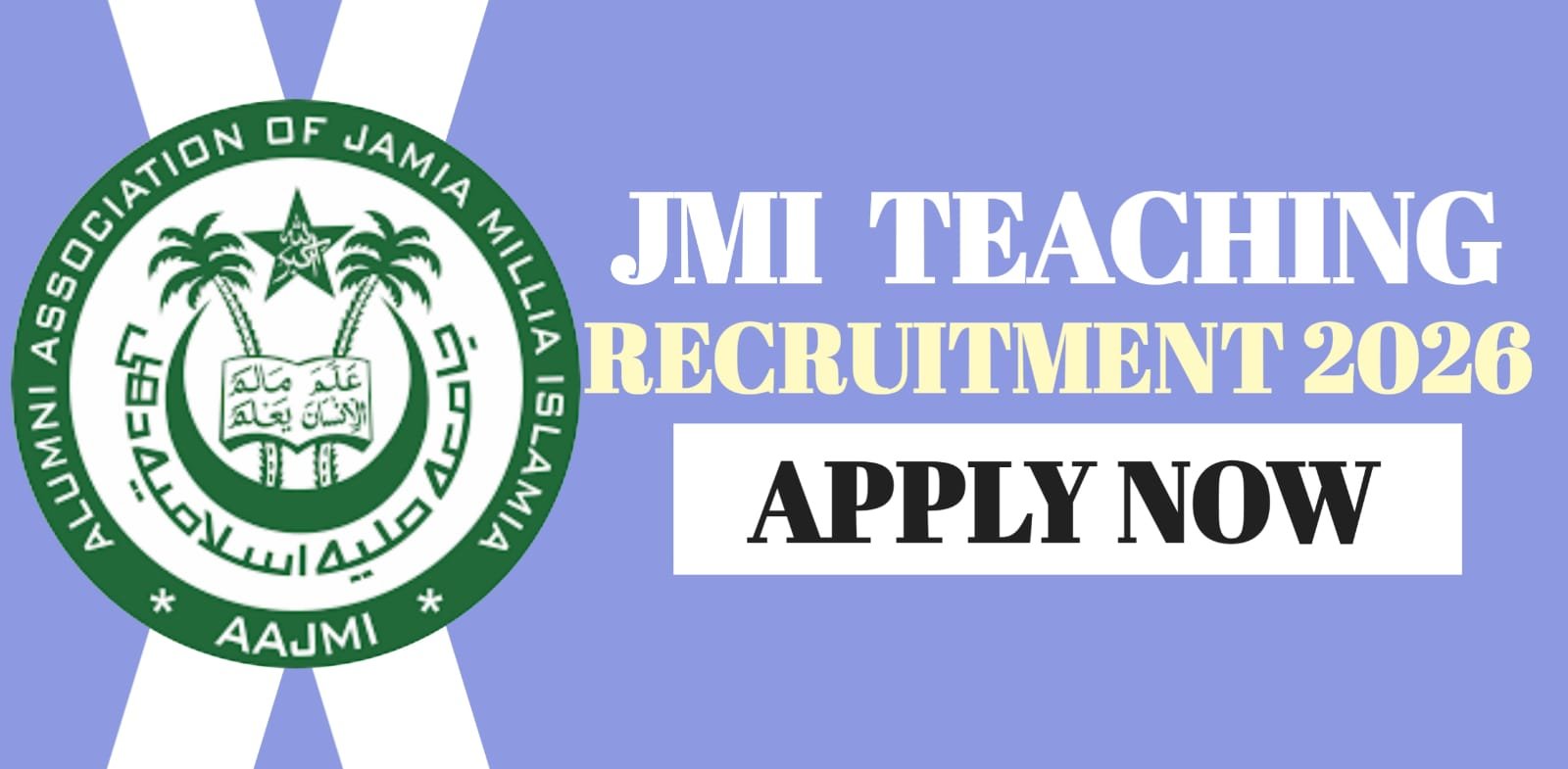 JMI Teaching Recruitment 2026
